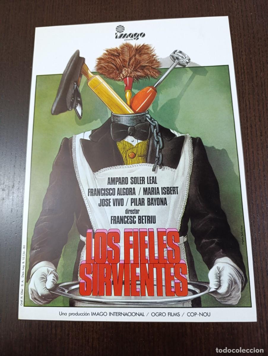Cinema: LOS FIELES SIRVIENTES (GUIA CINE ORIGINAL SIMPLE) AMPARO SOLER LEAL (PED. MINIMO 5 E.)