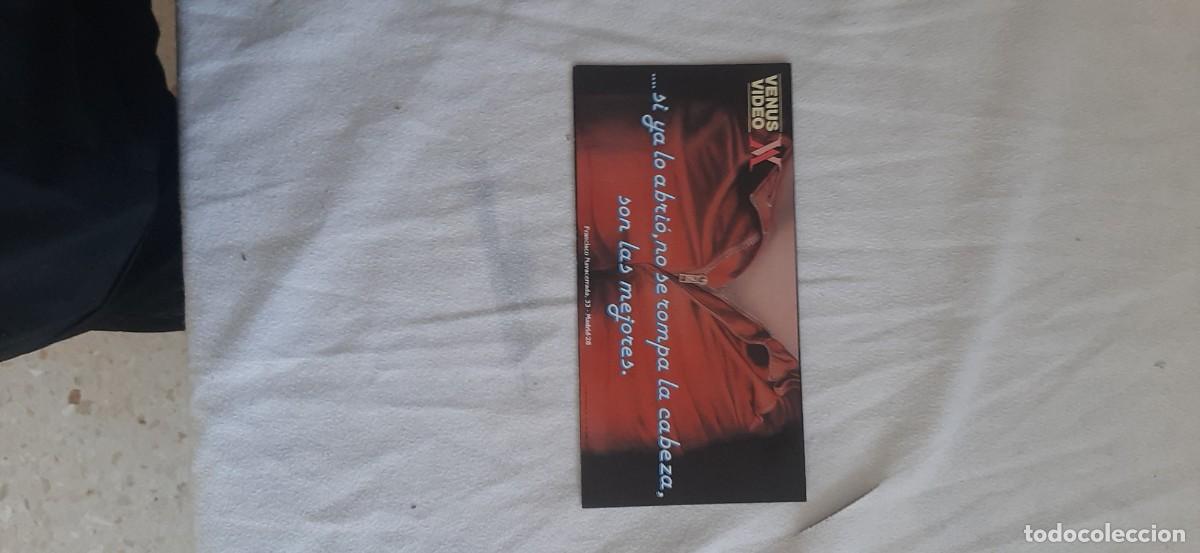 Cin&eacute;ma: CATALOGO VIDEOCLUB.VENUS VIDEO. 8 PAGINAS.