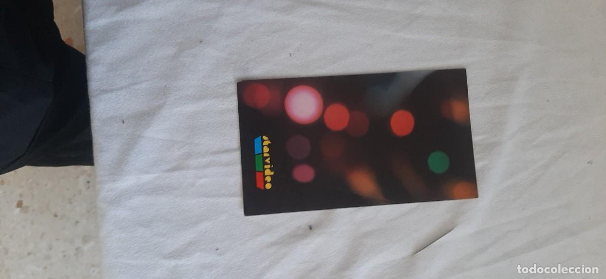 Cine: CATALOGO VIDEOCLUB.STAR VIDEO. 6 PAGINAS.