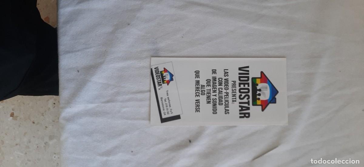 Cine: CATALOGO VIDEOCLUB.VIDEO STAR. 6 PAGINAS.