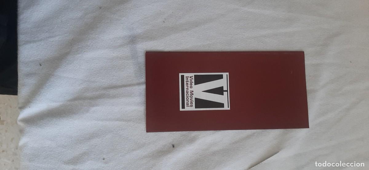 Cine: CATALOGO VIDEOCLUB.VIDEO MOVIES. 8 PAGINAS.
