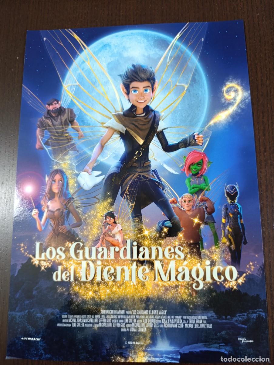 Cinema: LOS GUARDIANES DEL DIENTE MAGICO (GUIA CINE ORIGINAL SIMPLE) ANIMACION (PED. MINIMO 5 E.)