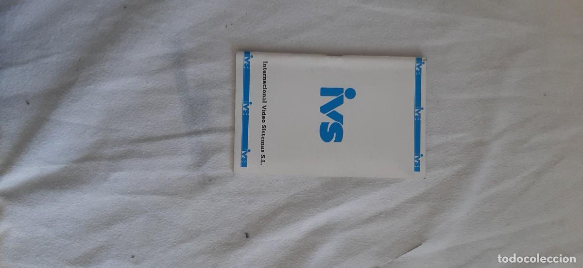 Cine: CATALOGO VIDEOCLUB.I.V.S. 28 PAGINAS.