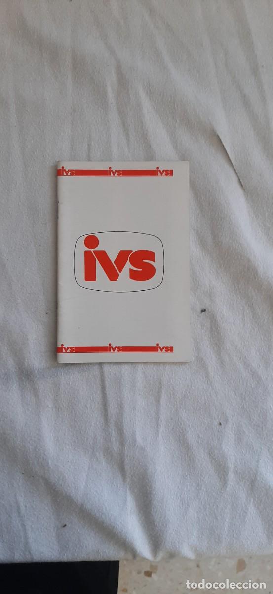 Cine: CATALOGO VIDEOCLUB.I.V.S. 16 PAGINAS.
