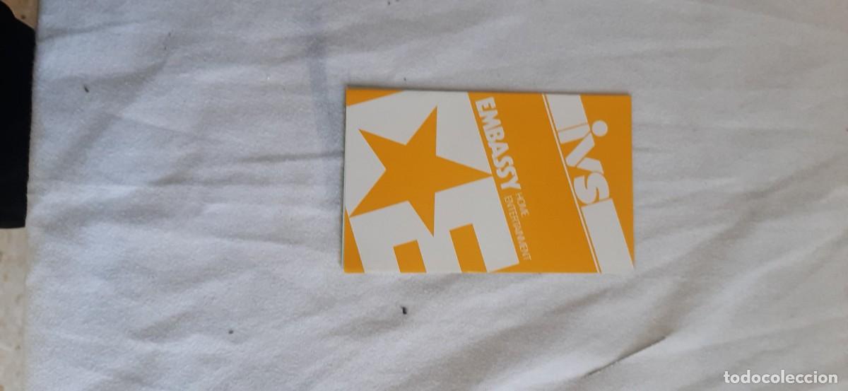 Cine: CATALOGO VIDEOCLUB.I.V.S. 12 PAGINAS.