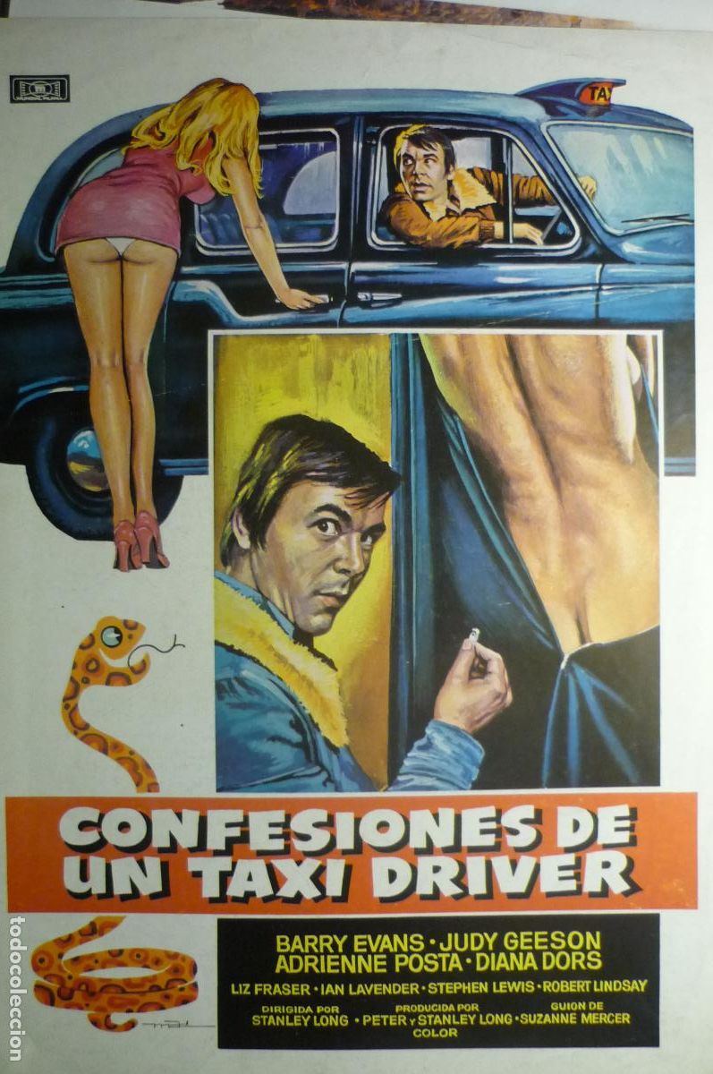 Cine: guia confesiones de un taxi driver