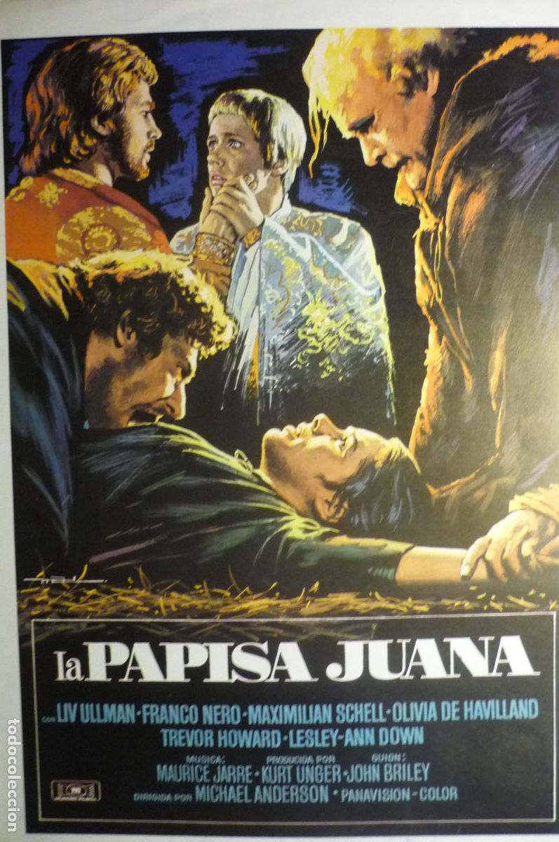 Cine: guia doble la papisa juana liv ullman