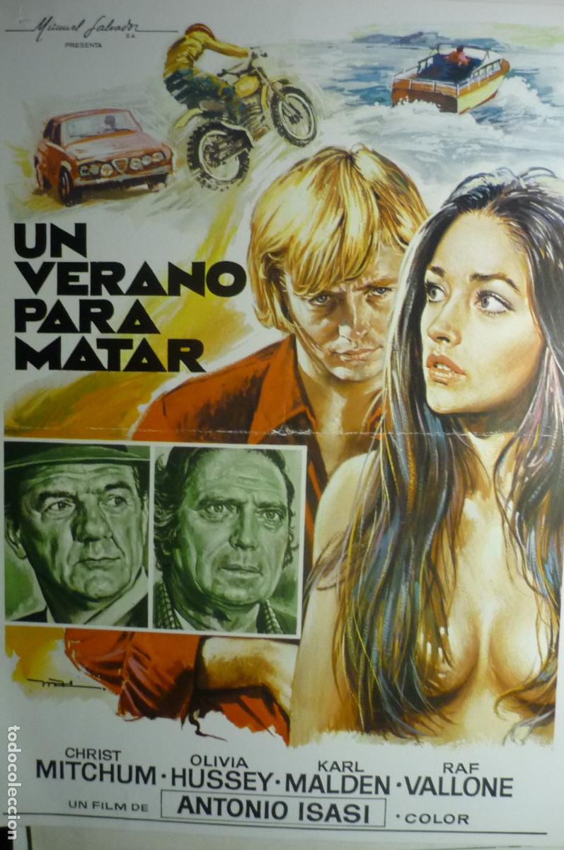 Cine: guia un verano para matar raf vallone