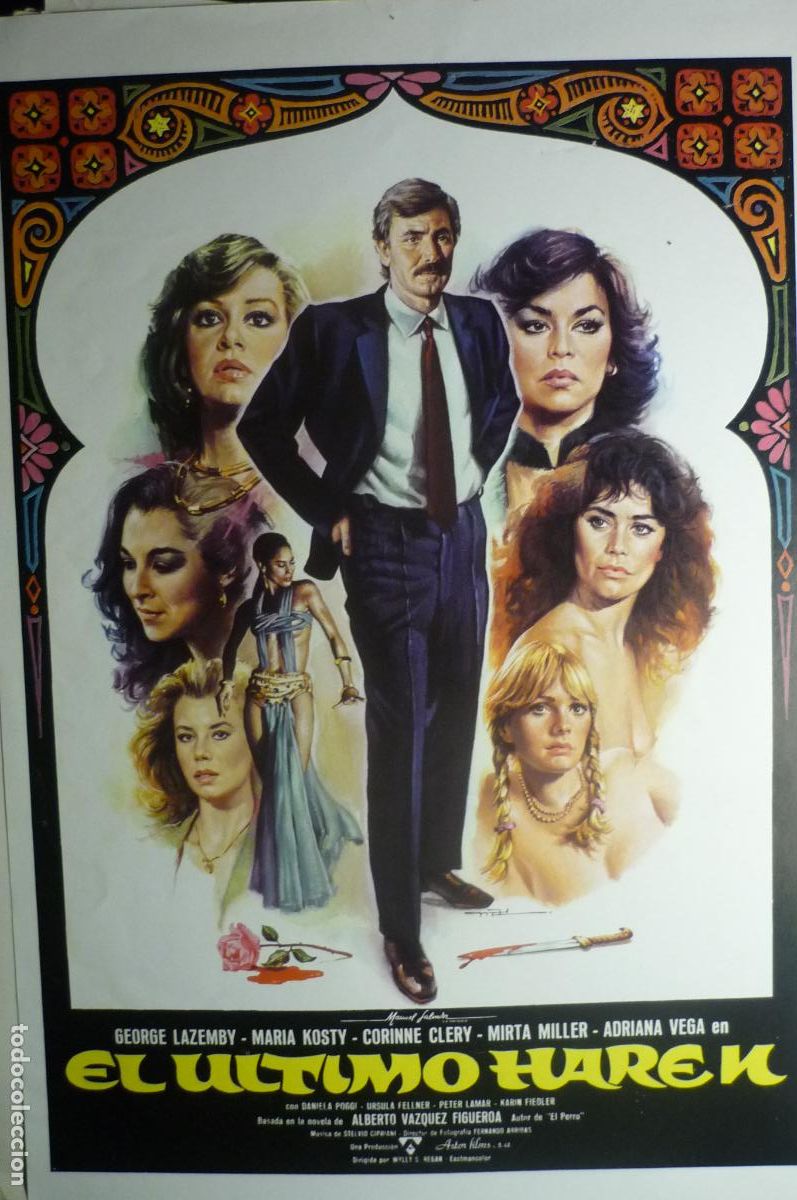 Cine: guia el ultimo haren george lazemby