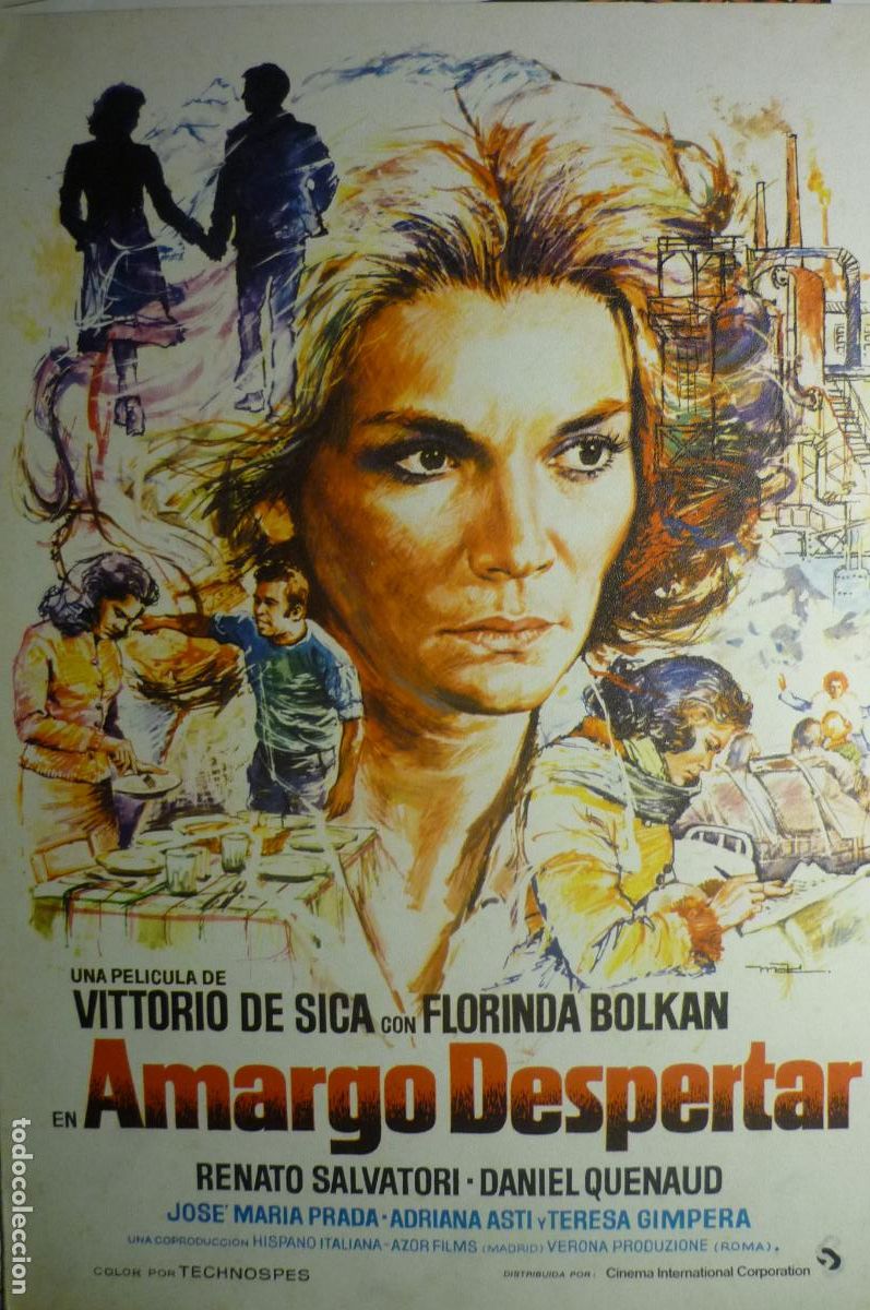 Cine: guia amargo despertar florinda bolkan