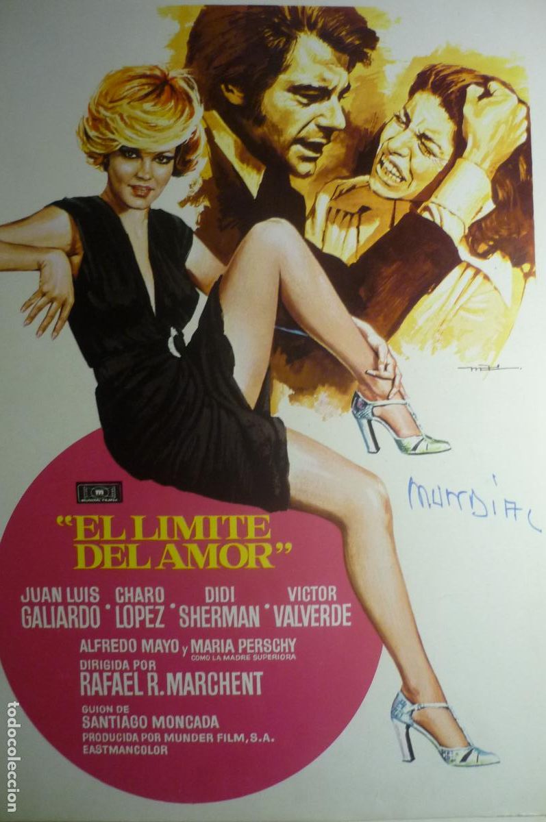 Cine: guia triptico el limite del amor juan l gallardo