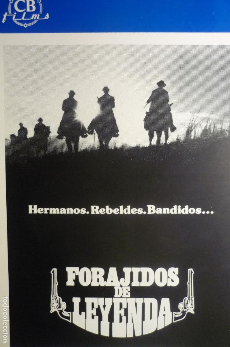 Cinema: guia 8 pag forajidos de leyenda