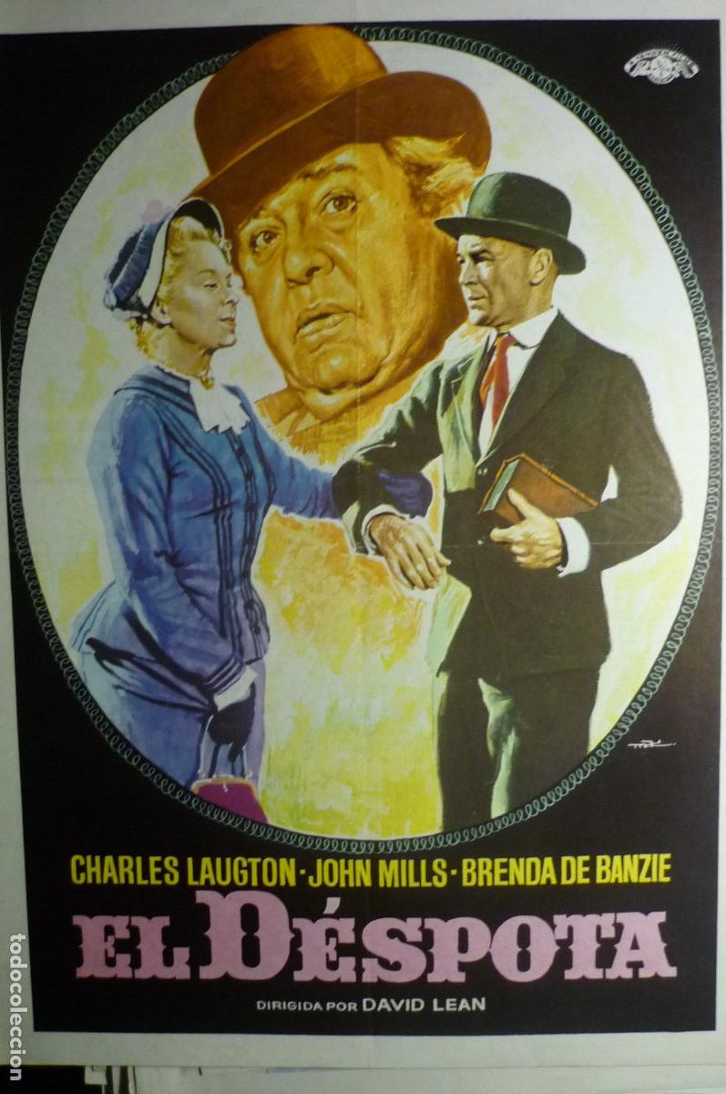 Cin&eacute;ma: guia el despota charles laugton