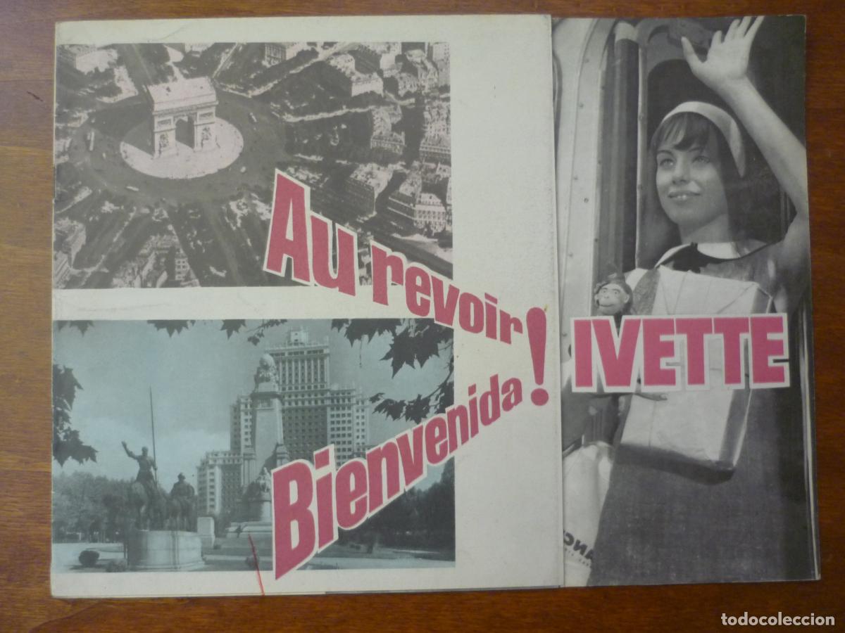 Cine: vacaciones para ivette - guia publicitaria original - j. l lopez vazquez jose m&ordf; forque cine espa&ntilde;ol