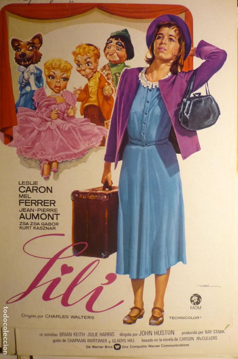 Cine: guia lili leslie caron