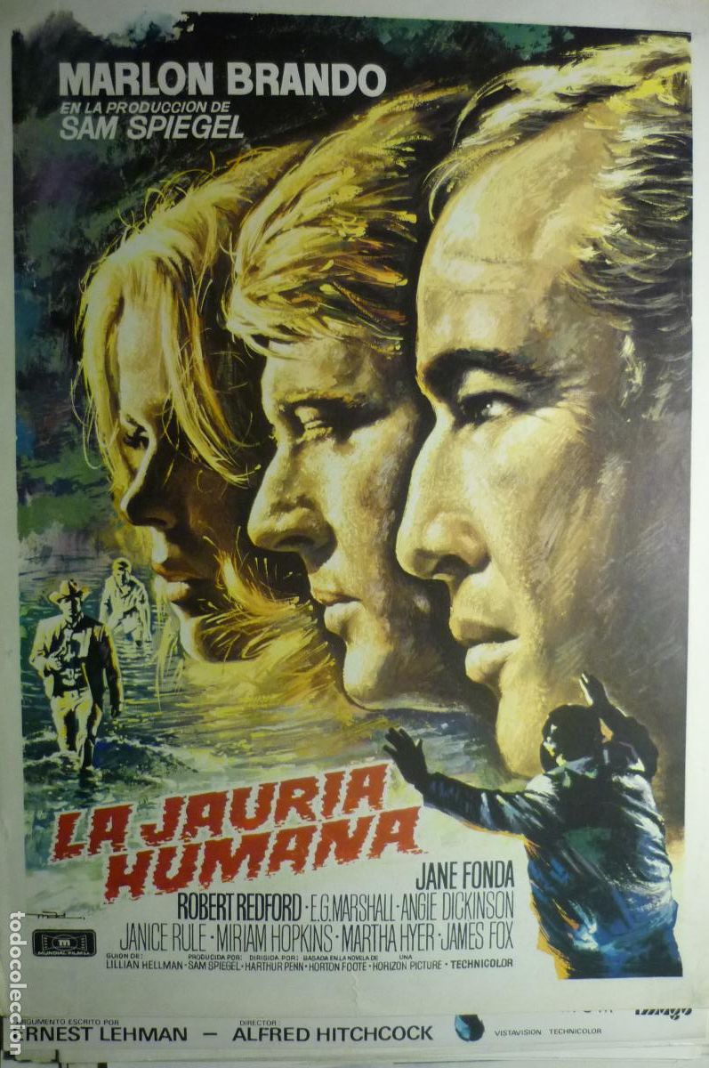 Cine: guia la jauria humana nmarlon brando