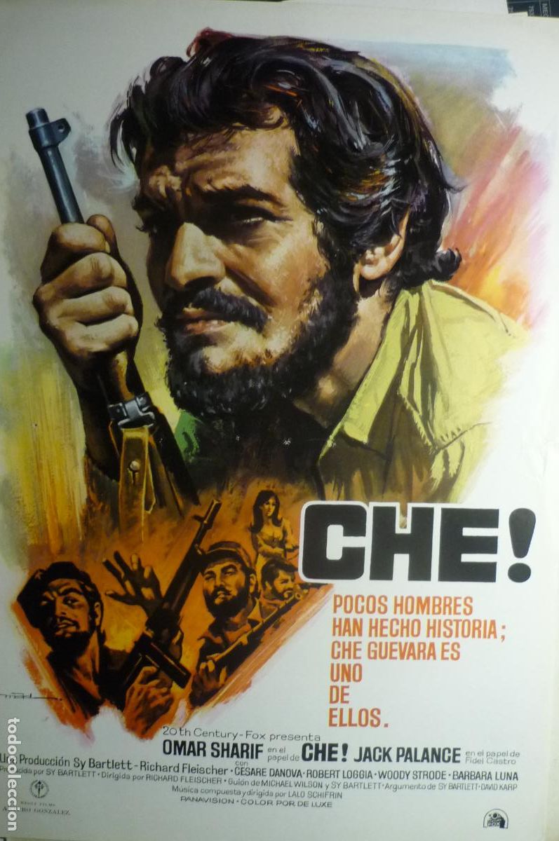 Cine: guia che&iexcl; omar sharif