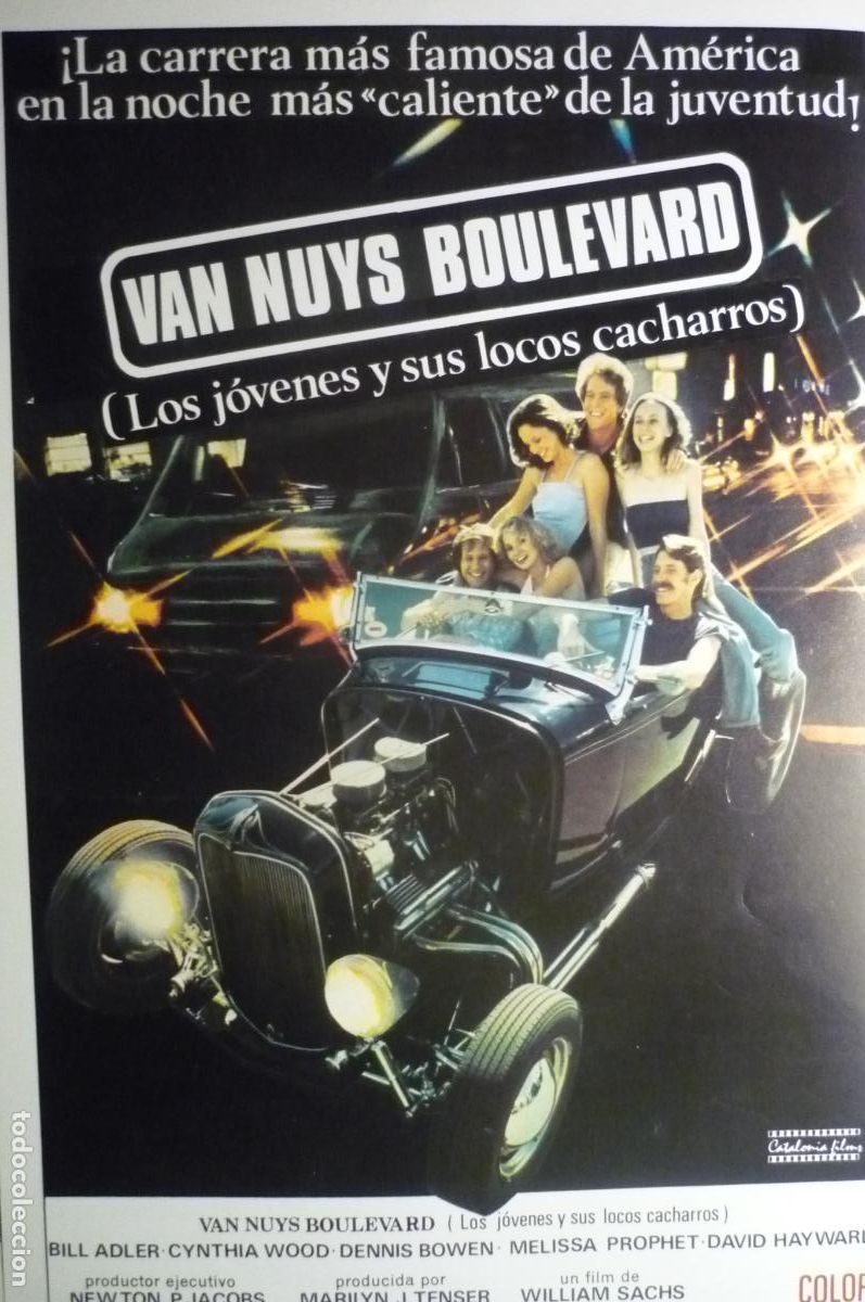 Cine: guia sencilla van nuys boulevard