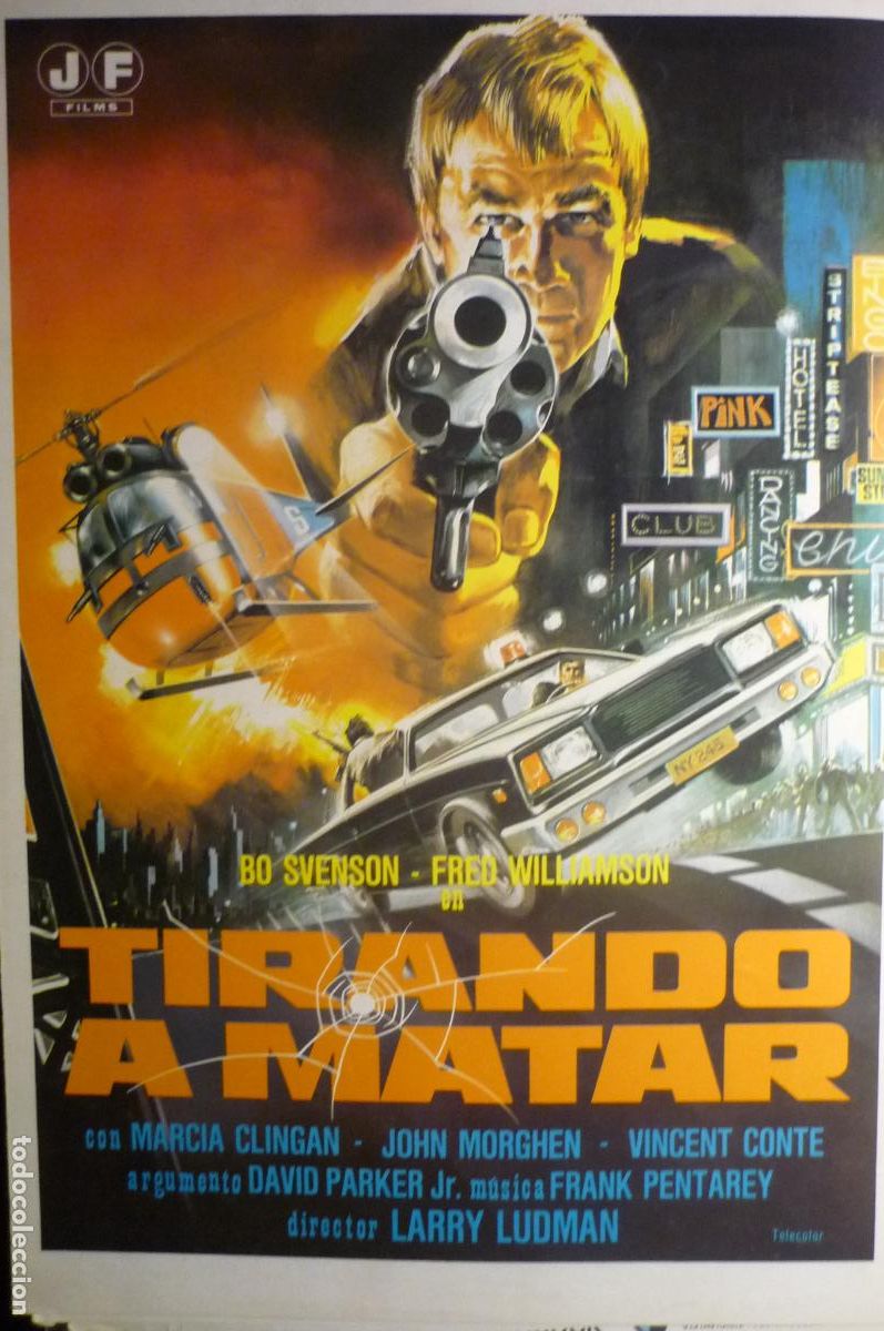 Cine: guia doble tirando a matar bo svenson