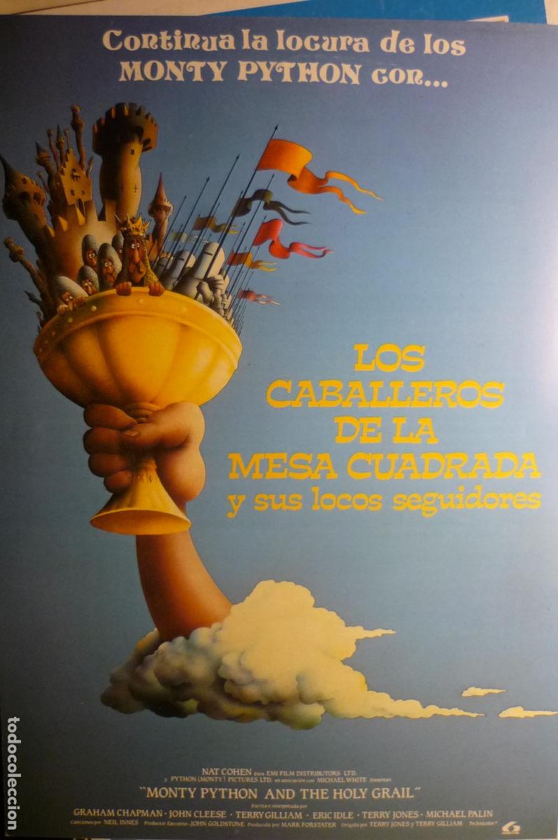 Cine: guia doble los caballeros de la mesa cuadrada...