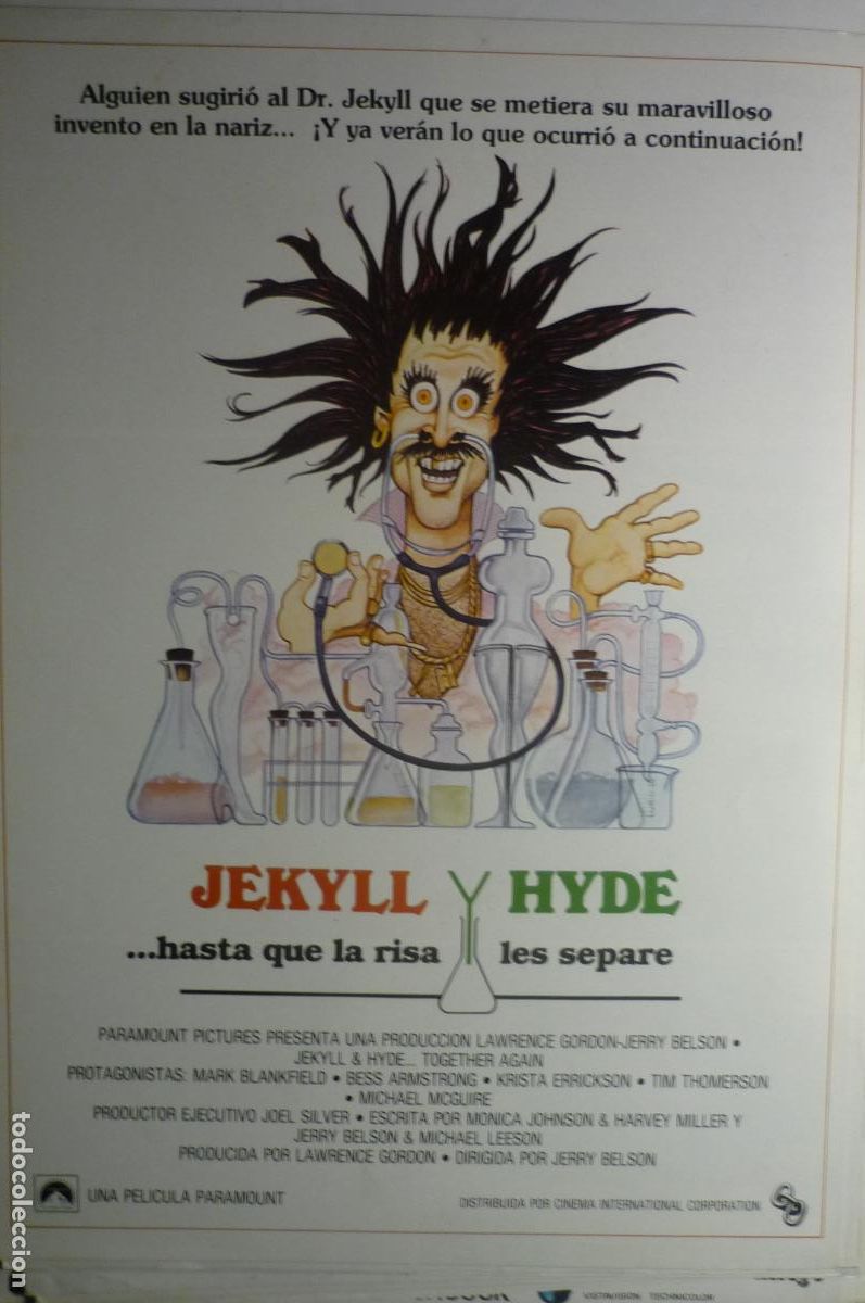 Cine: guia doble jekyll y hyde