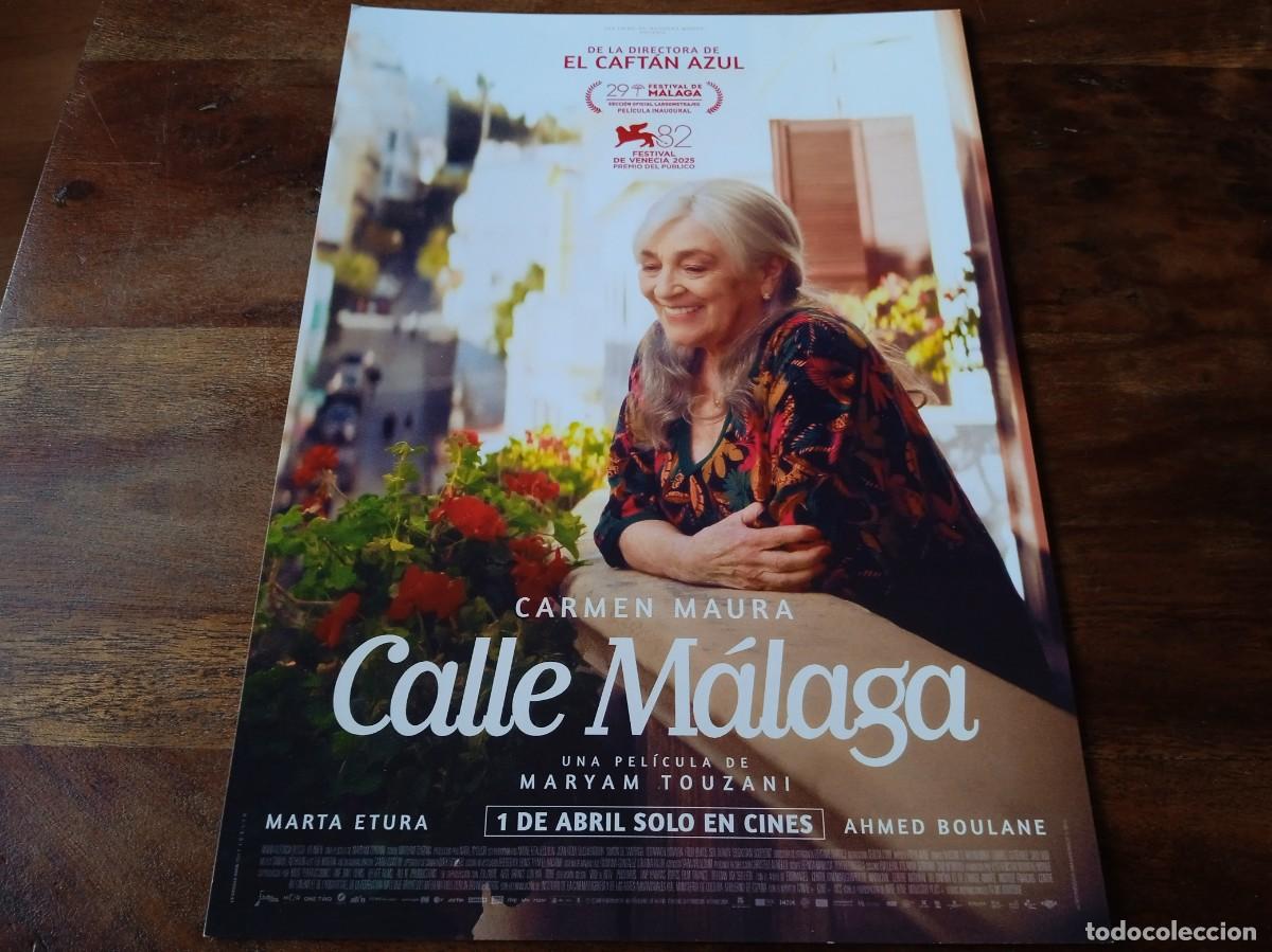 Cine: Calle M&aacute;laga - Carmen Maura, Marta Etura, Ahmed Boulane - Guia original Caramel 2025
