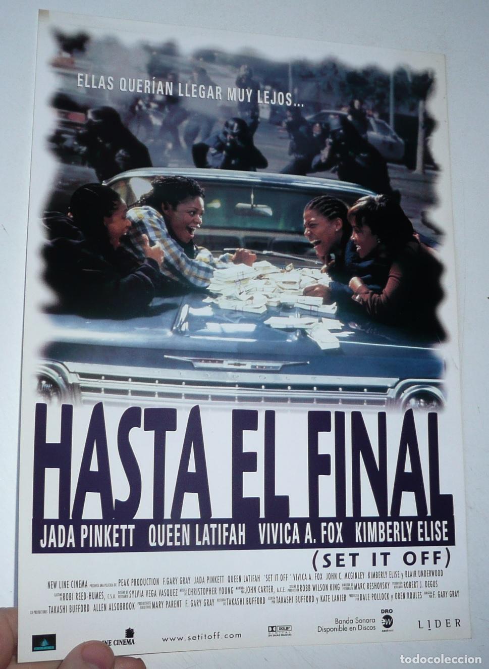 Cine: Hasta el final (F. Gary Gray, 1996) Jada Pinkett Smith, Queen Latifah, Vivica A. Fox