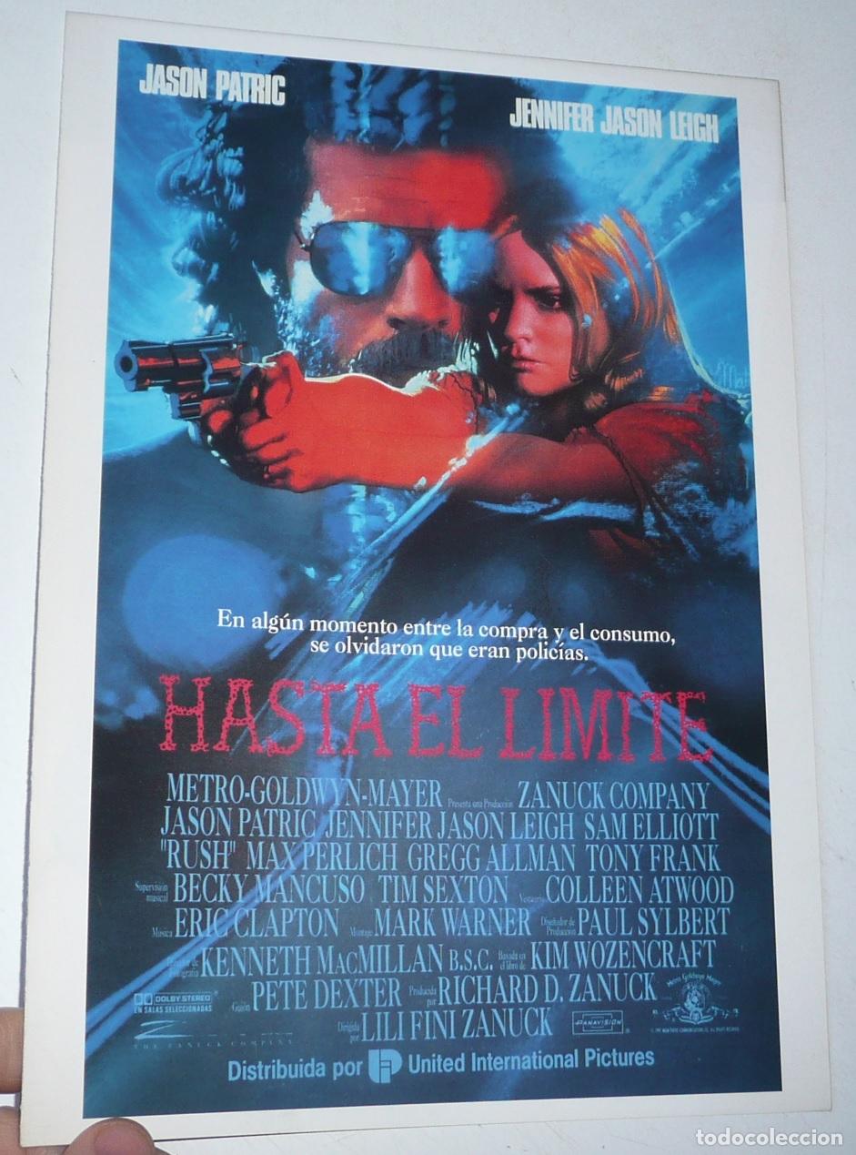 Cine: Hasta el l&iacute;mite (Rush) (Lili Fini Zanuck, 1991) Gu&iacute;a de cine. Jason Patric, Jennifer Jason Leigh