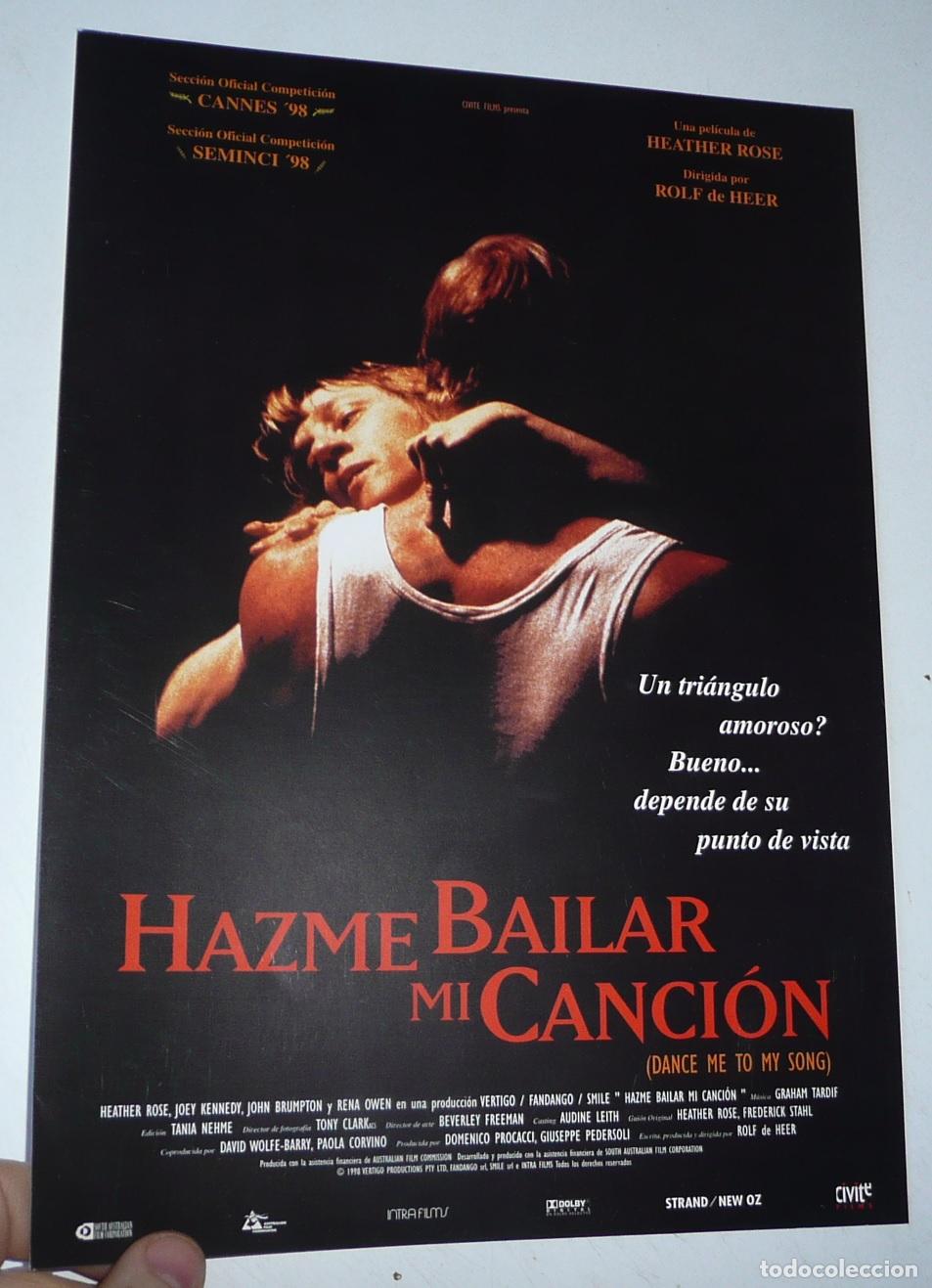 Cine: Hazme bailar mi canci&oacute;n (Rolf de Heer, 1998) Gu&iacute;a de cine. Heather Rose, Joey Kennedy