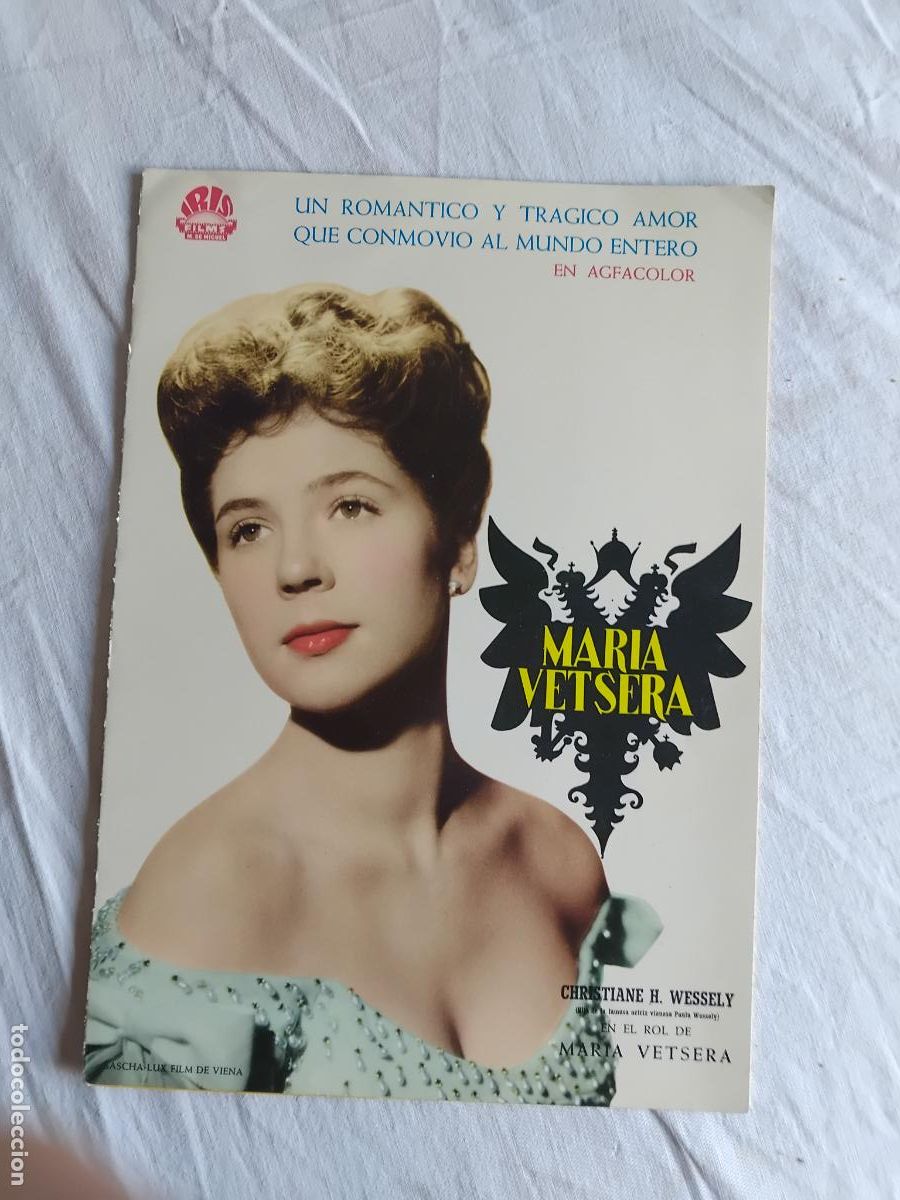 Cine: MARIA VETSERA. GUIA DE CINE IRIS FILMS.