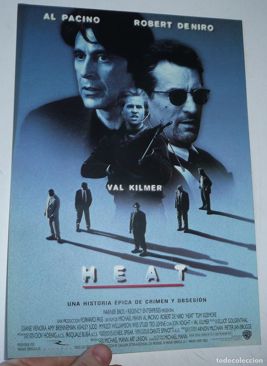 Cine: Heat (Michael Mann, 1995) Gu&iacute;a de cine. Robert De Niro, Al Pacino, Val Kilmer, Jon Voight