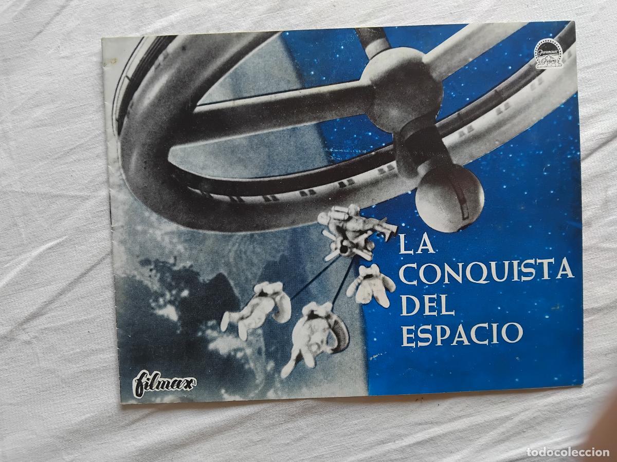 Cine: LA CONQUISTA DEL ESPACIO. GUIA DE CINE FILMAX