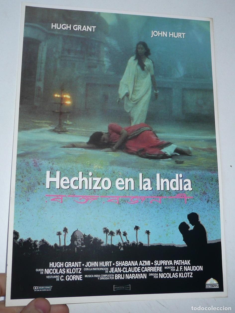 Cine: Hechizo en la India (Nicolas Klotz, 1988) Gu&iacute;a de cine. Hugh Grant, John Hurt, Shabana Azmi