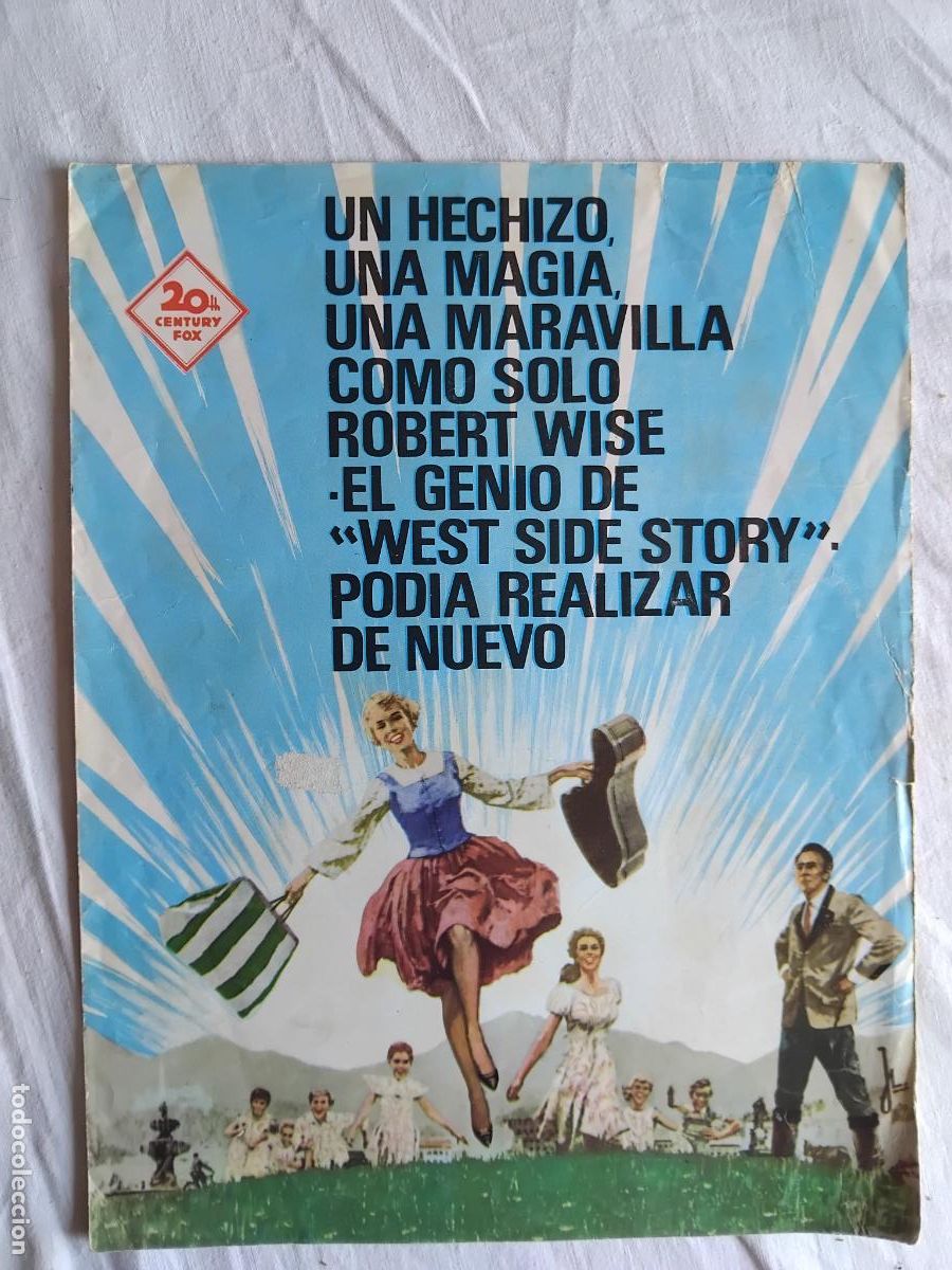 Cine: SONRISAS Y LAGRIMAS GUIA DE CINE 20TH CENTURY FOX.