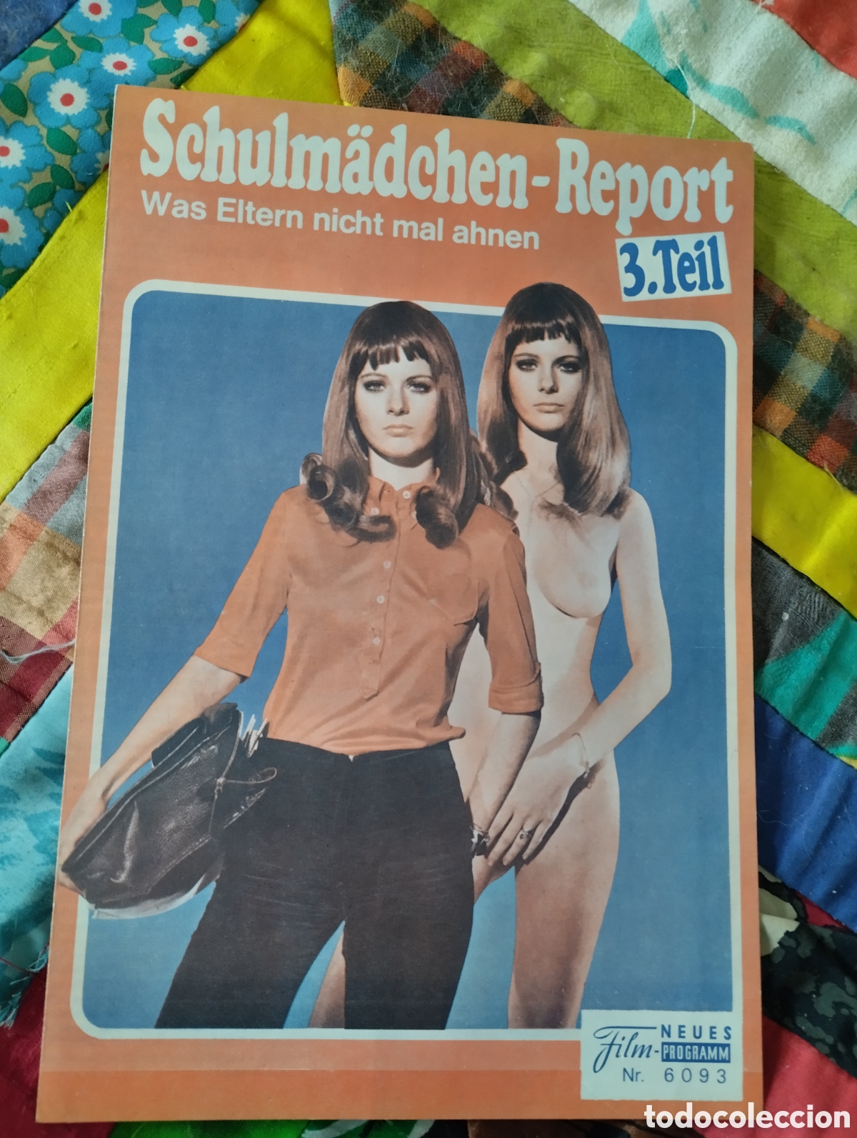 Cine: GUIA DOBLE EN ALEMAN - LAS COLEGIALAS SE CONFIESAN