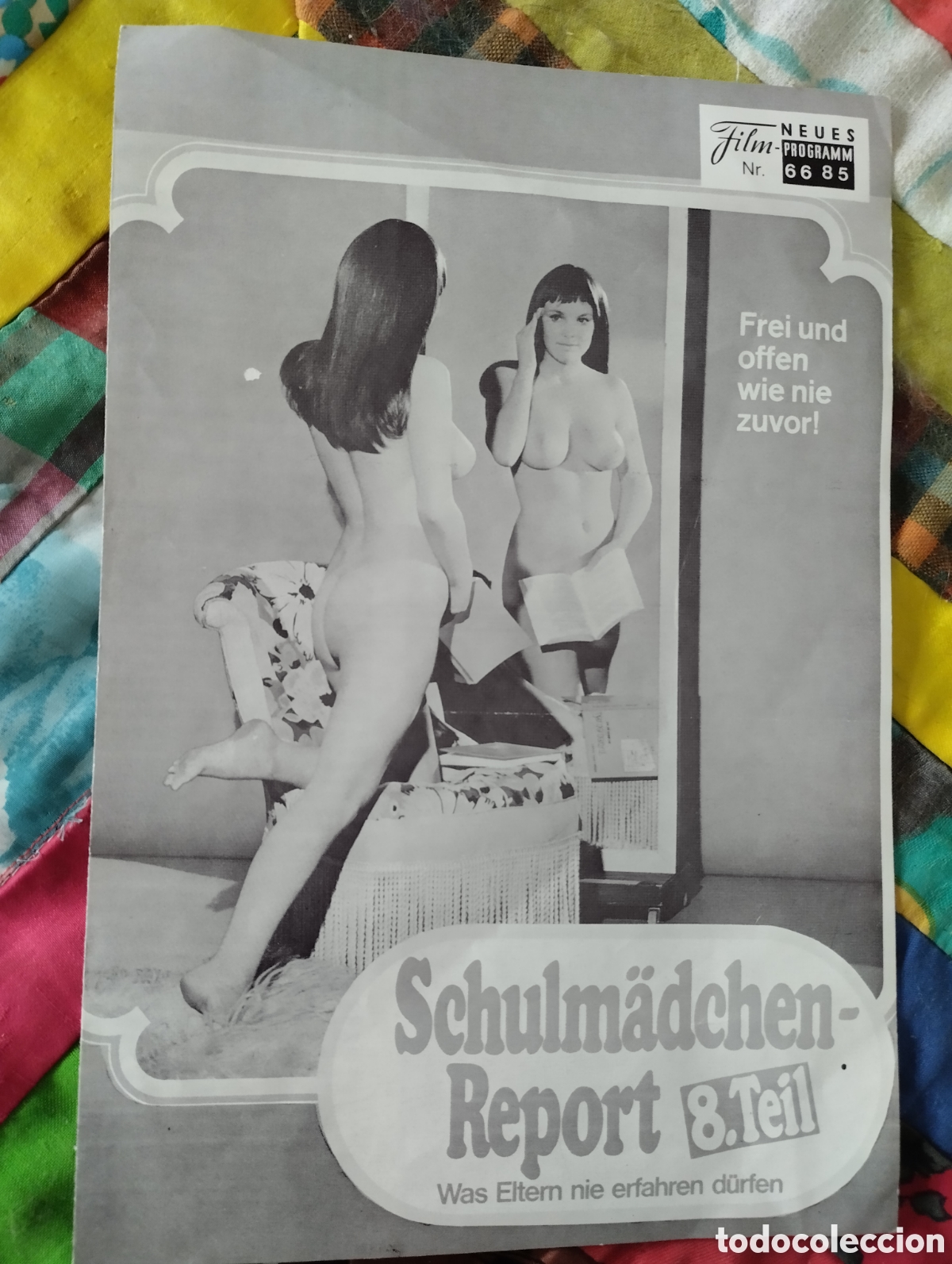 Cine: GUIA DOBLE EN SLEMAN - LAS COLEGIALAS SE CONFIESAN 8