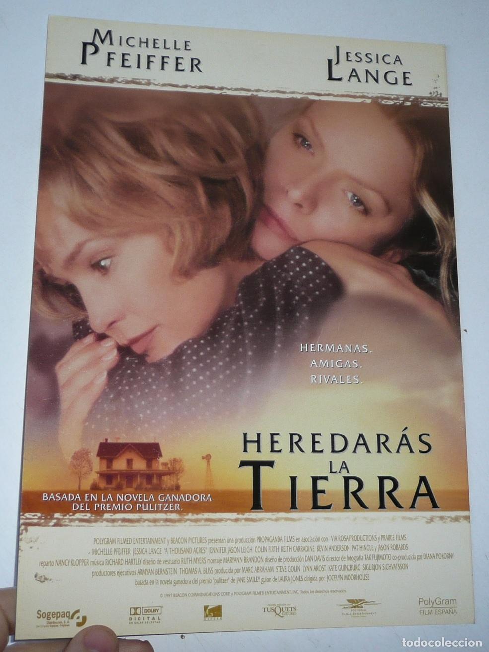 Cine: Heredar&aacute;s la tierra (Jocelyn Moorhouse, 1997) Michelle Pfeiffer, Jessica Lange, Jason Robards