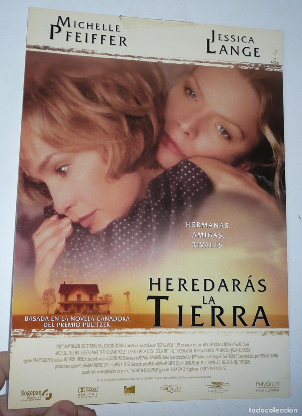 Cine: Heredar&aacute;s la tierra (Jocelyn Moorhouse, 1997) Michelle Pfeiffer, Jessica Lange, Jason Robards