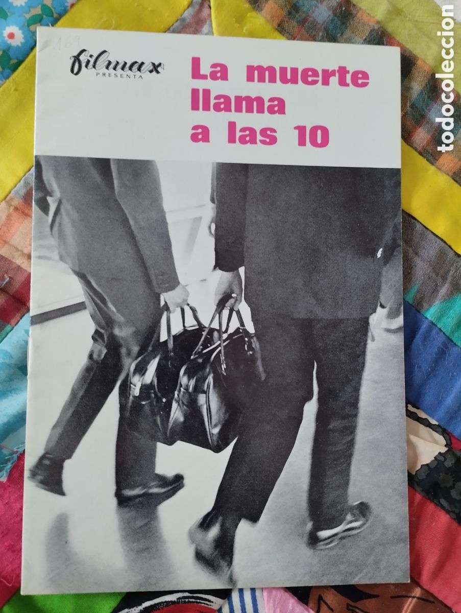 Cine: GUIA DE VARIAS PAGINAS - LA MUERTE LLAMA A LAS 10