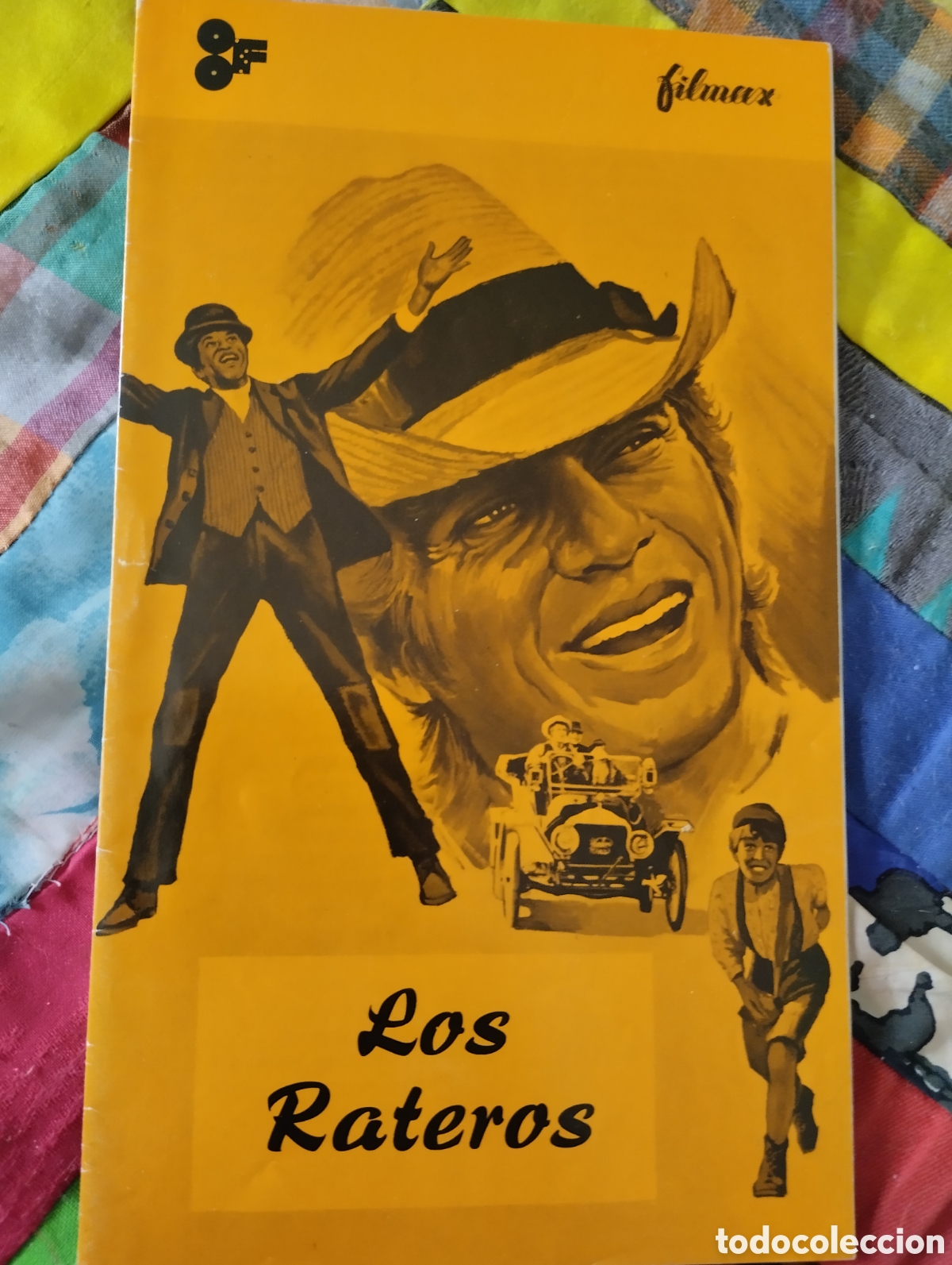 Cine: GUIA DE VARIAS P&Aacute;GINAS - LOS RATEROS