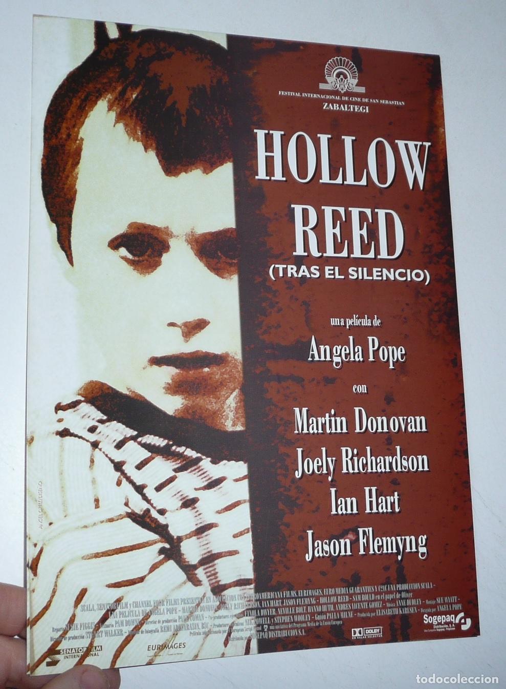 Cine: Hollow Reed (Tras el silencio) (Angela Pope, 1995) Martin Donovan, Ian Hart, Joely Richards