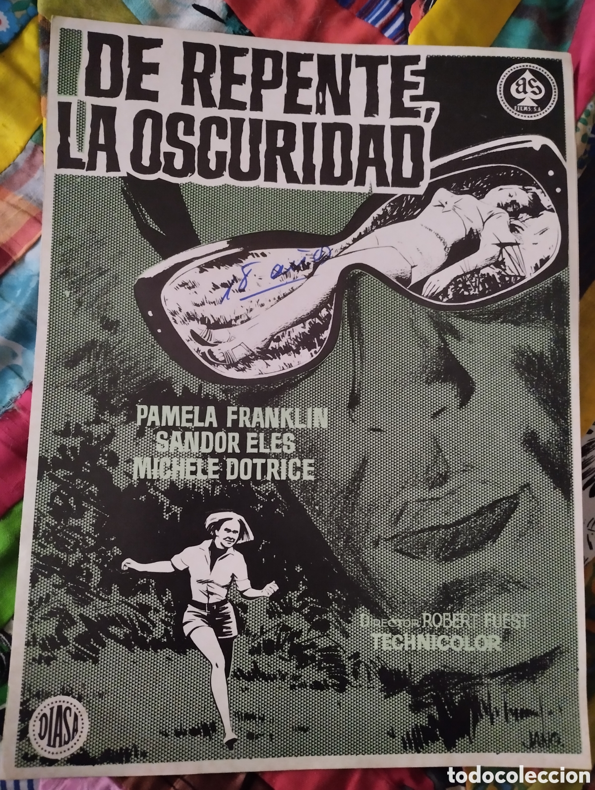 Cine: GUIA DOBLE - DE REPENTE LA OSCURIDAD