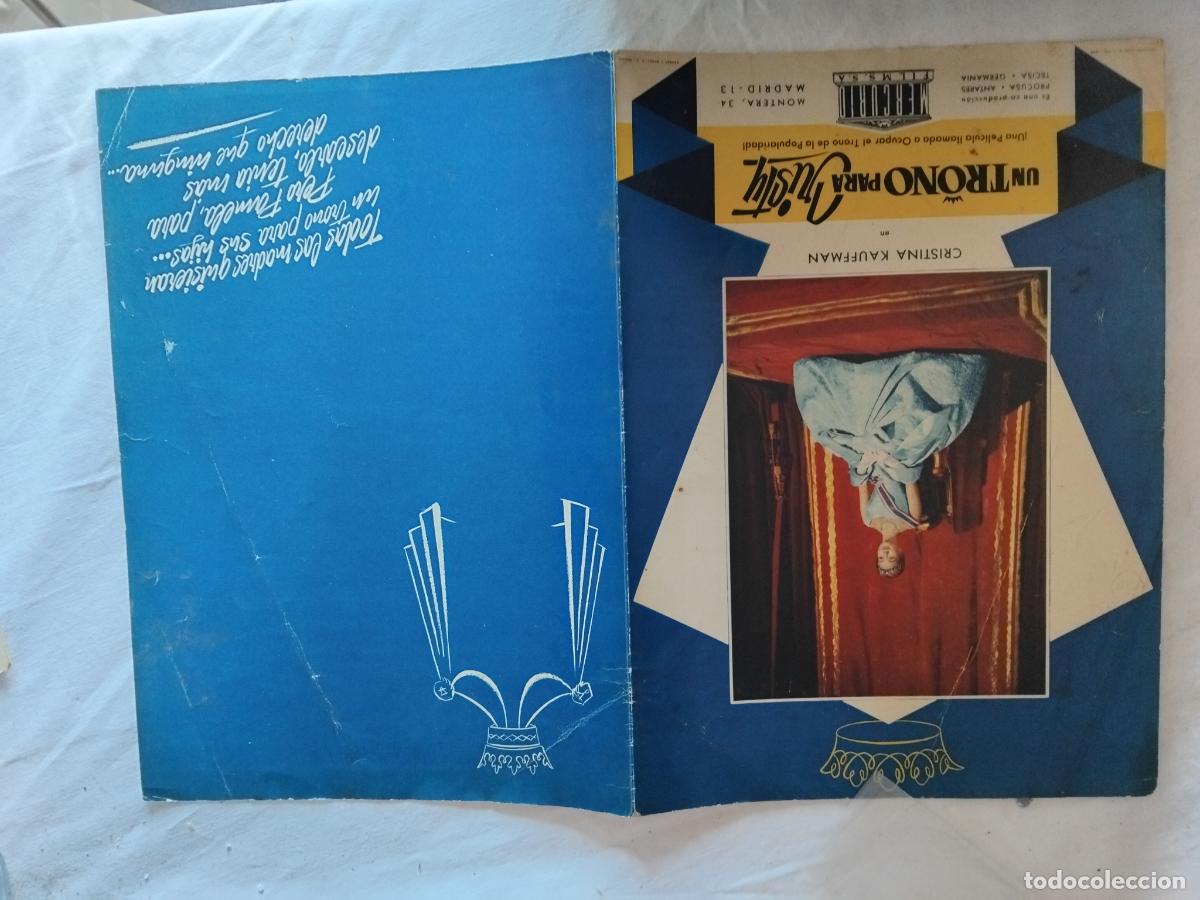 Cine: UN TRONO PARA CRISTY. GUIA DE CINE.