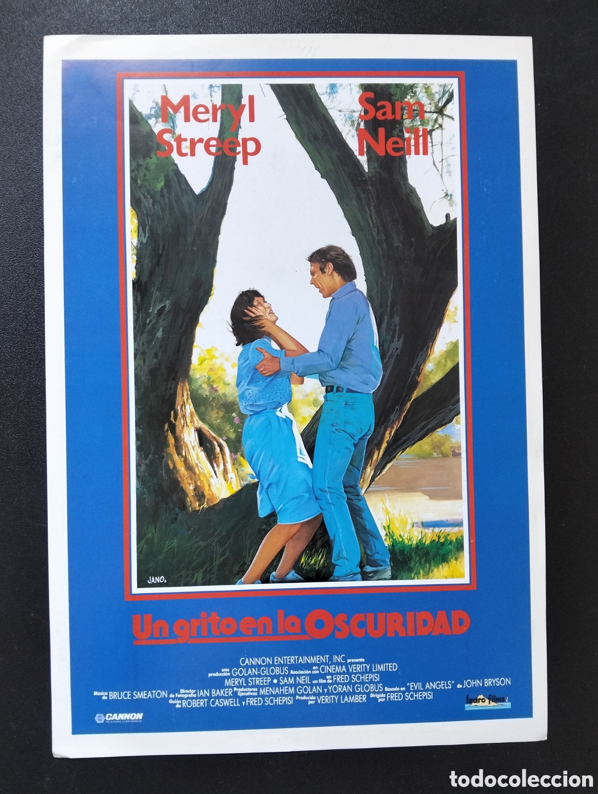 Cine: UN GRITO EN LA OSCURIDAD MERYL STREEP GUIA CINE ORIGINAL CA75