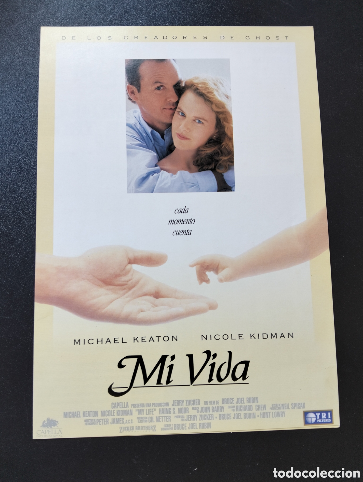Cine: MI VIDA CADA MOMENTO CUENTA - MICHAEL KEATON NICOLE KIDMAN - GUIA CINE ORIGINAL CA75