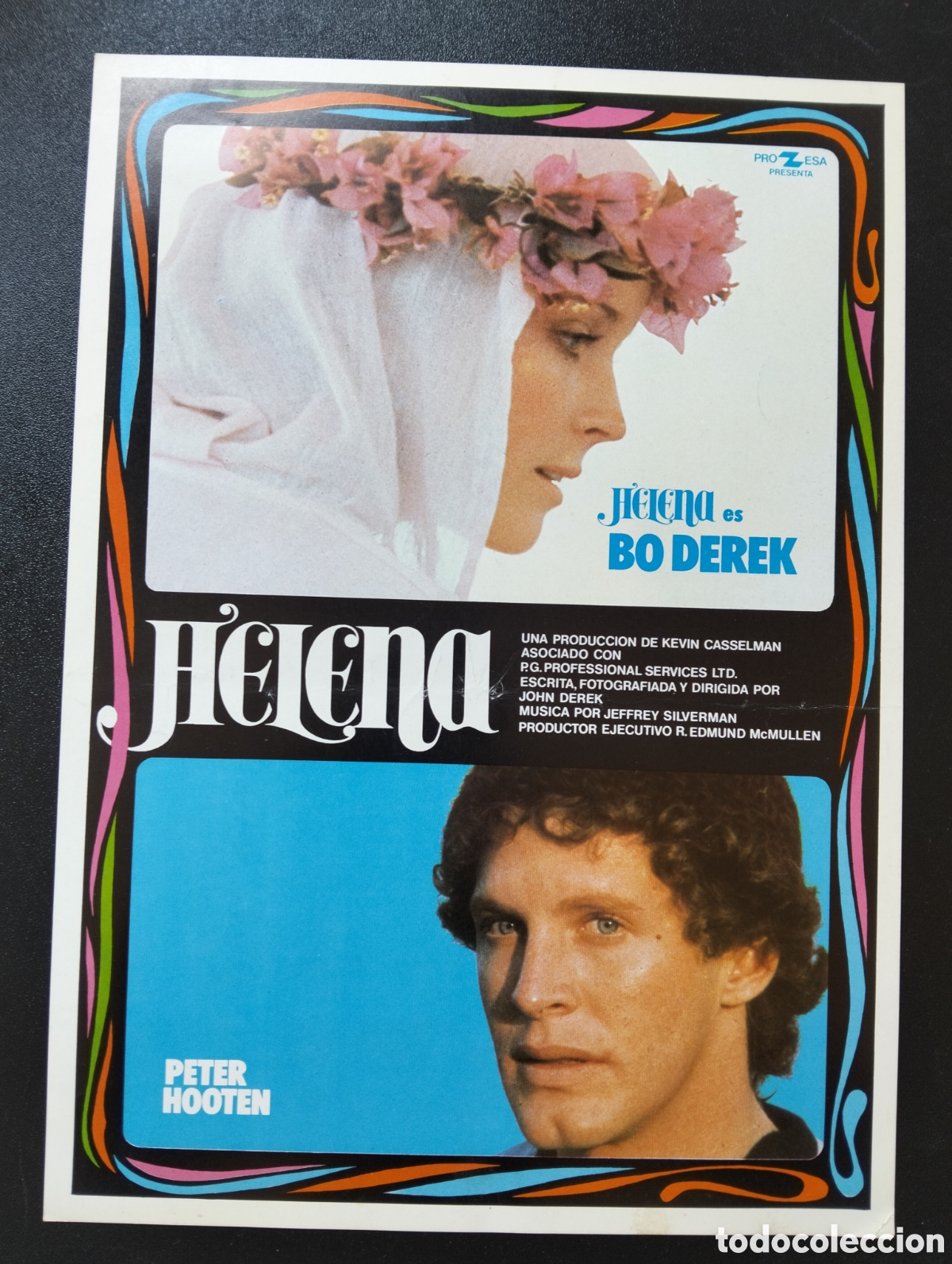 Cine: HELENA ES BO DEREK GUIA CINE ORIGINAL CA75