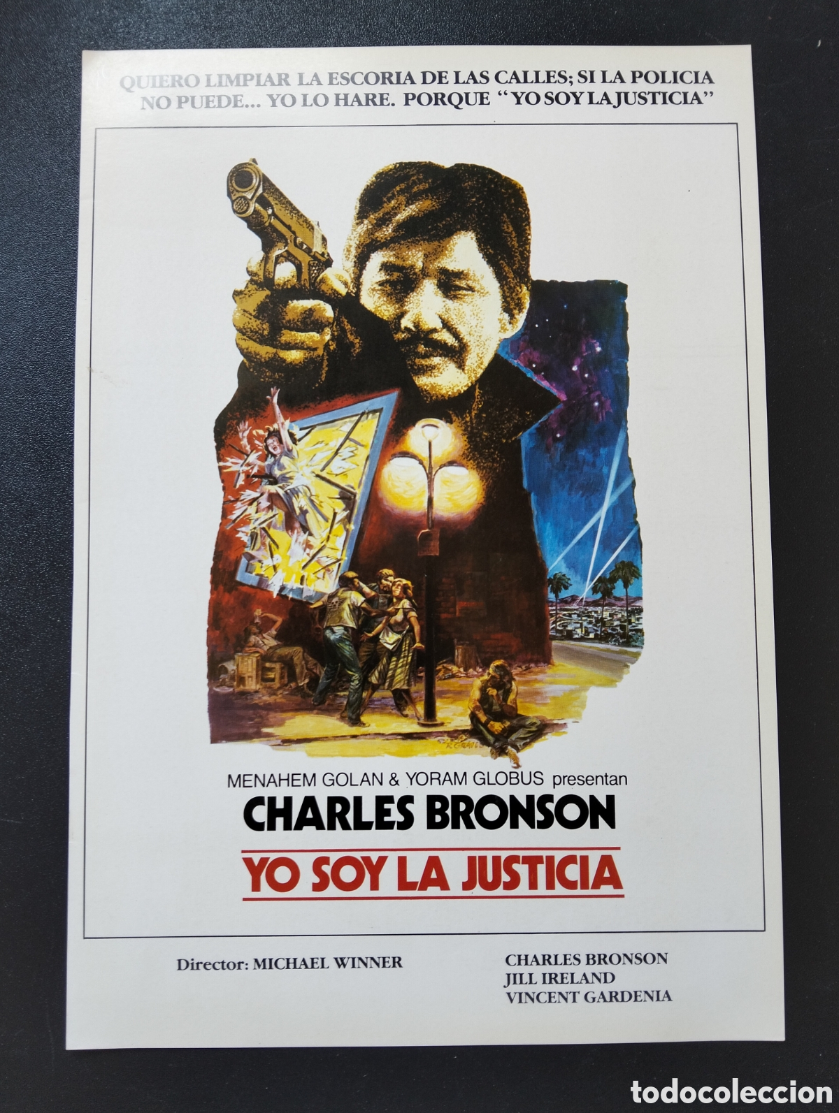 Cine: Yo soy la justicia - Ibiza al desnudo - GUIA CINE ORIGINAL CA75