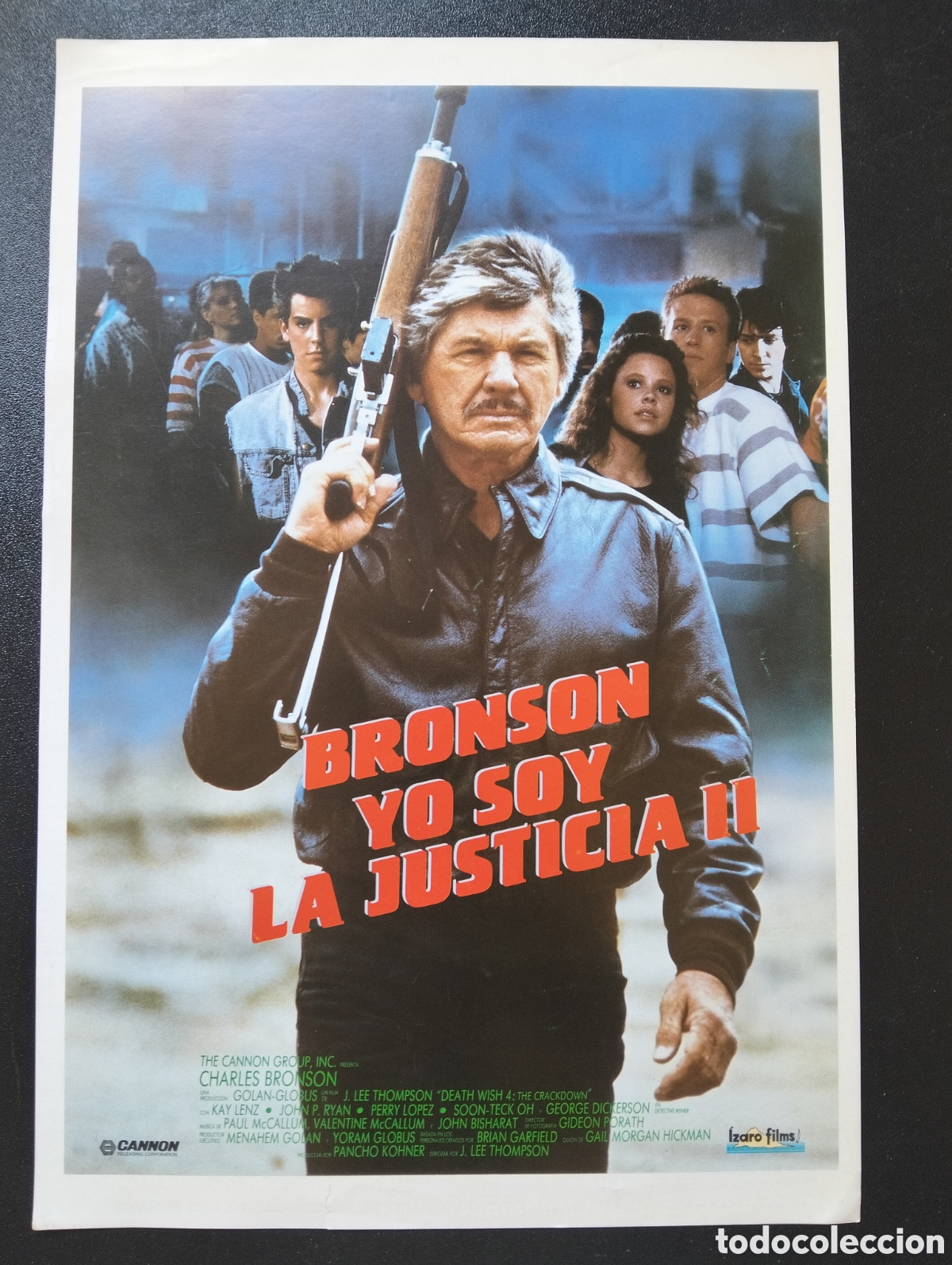 Cine: YO SOY LA JUSTICIA II - CHARLES BRONSON - GUIA CINE ORIGINAL CA75