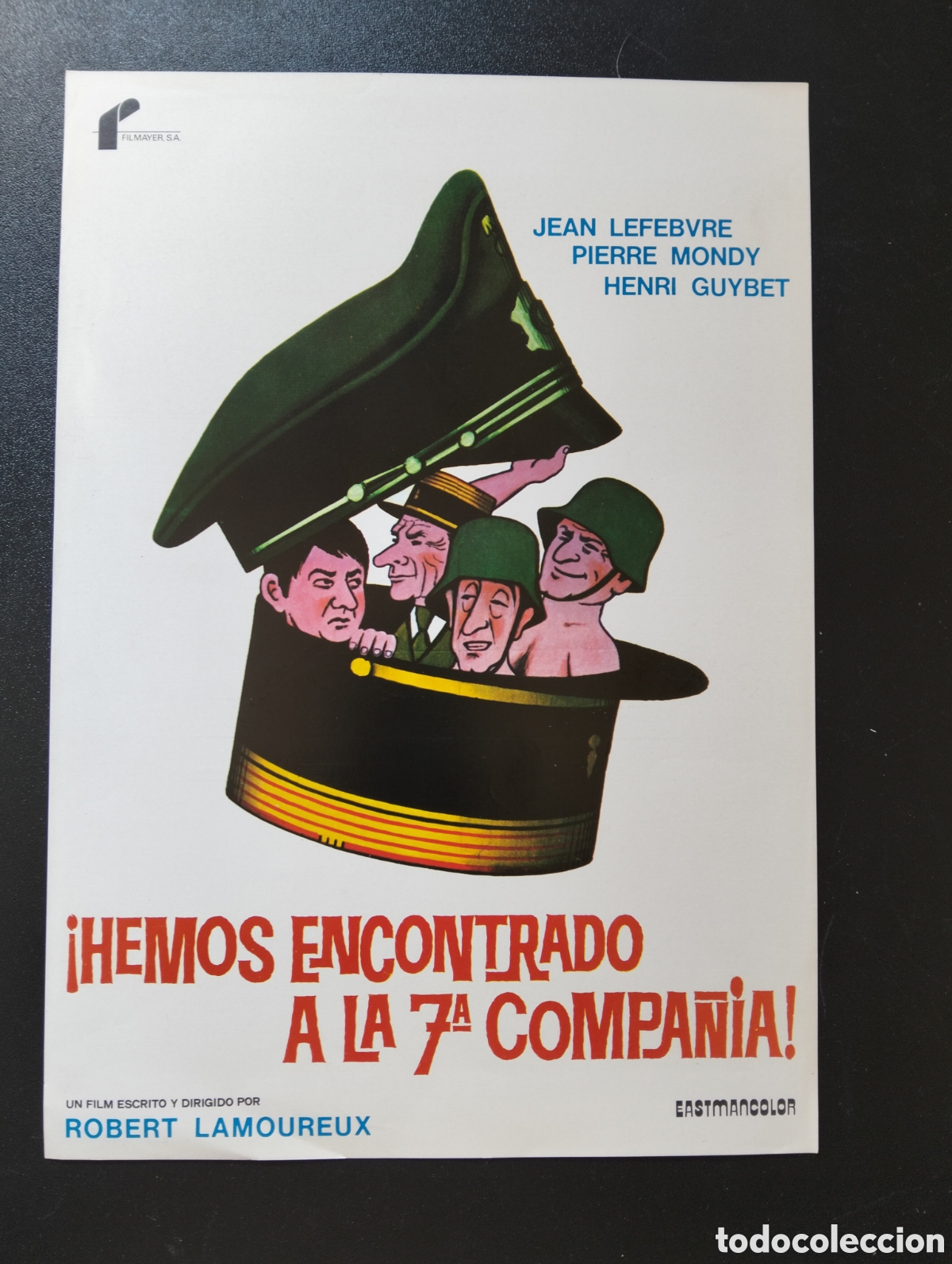 Cine: &iexcl;Hemos encontrado la 7 compa&ntilde;ia! GUIA CINE ORIGINAL CA76