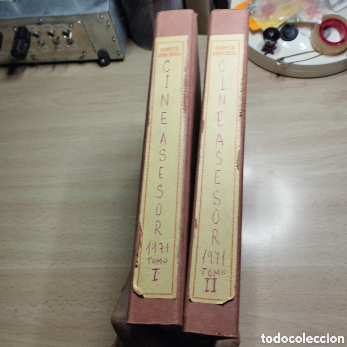 Cine: Cine Asesor. 1971. Fichas de todas las pel&iacute;culas (311), informaci&oacute;n de distribuidoras , &iacute;ndice , etc